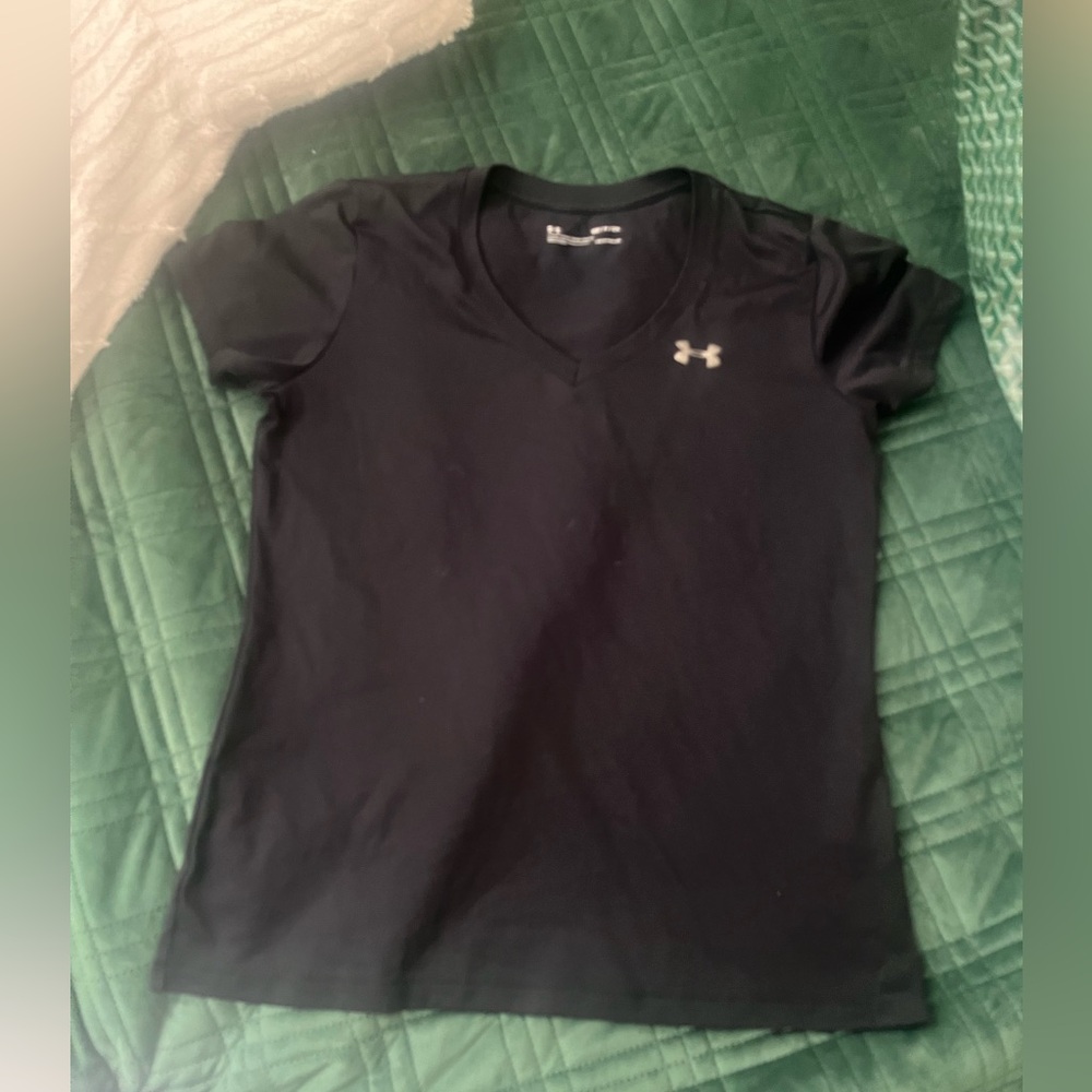 Under Armour Black Short Sleeve Tee
